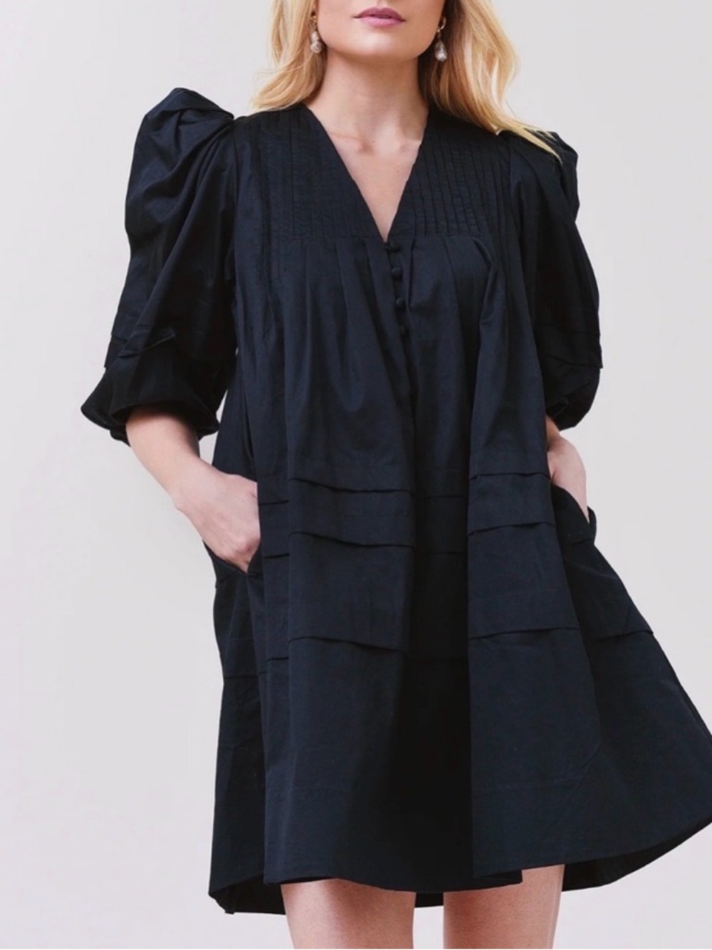 Hunter Bell Black Jenkins Dress